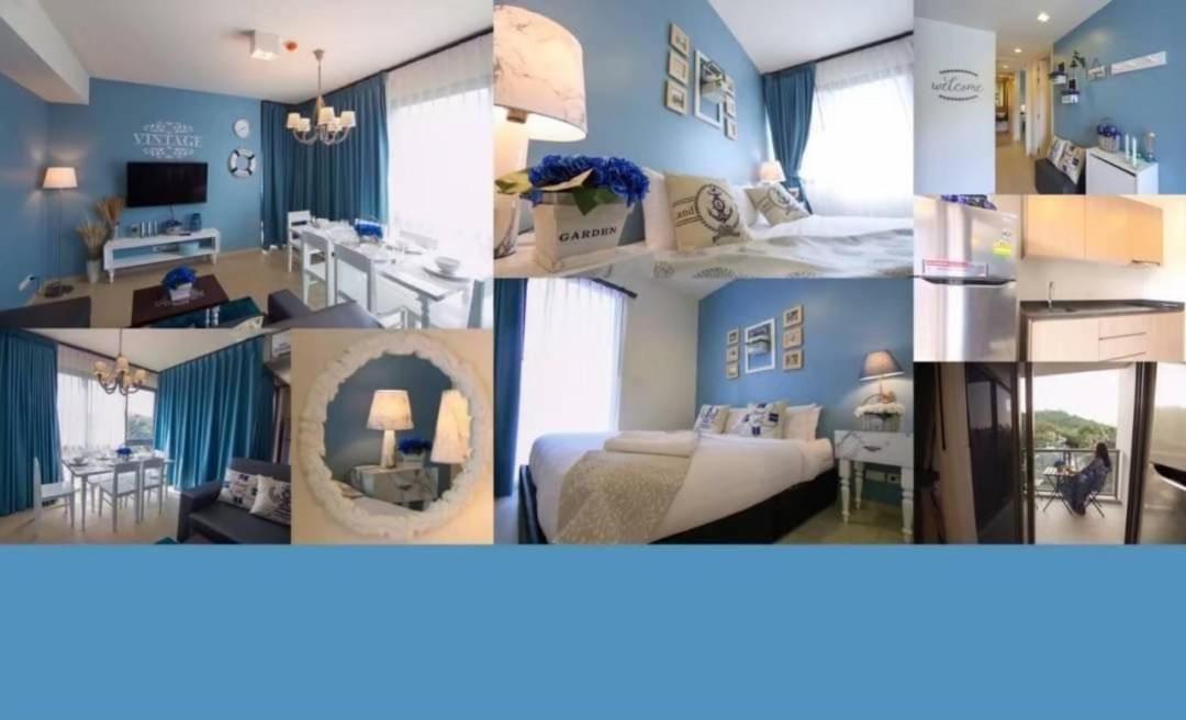 芭達亞Luxury Apt 2 Bed 2 Bath In Unix公寓 外观 照片