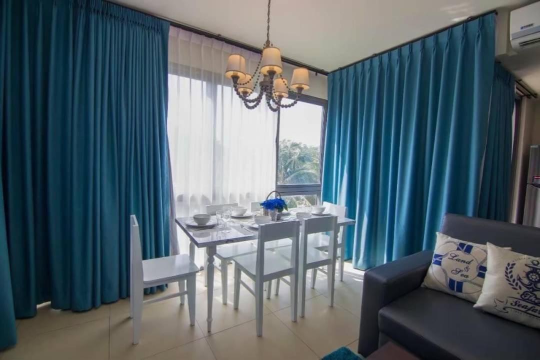 芭達亞Luxury Apt 2 Bed 2 Bath In Unix公寓 外观 照片